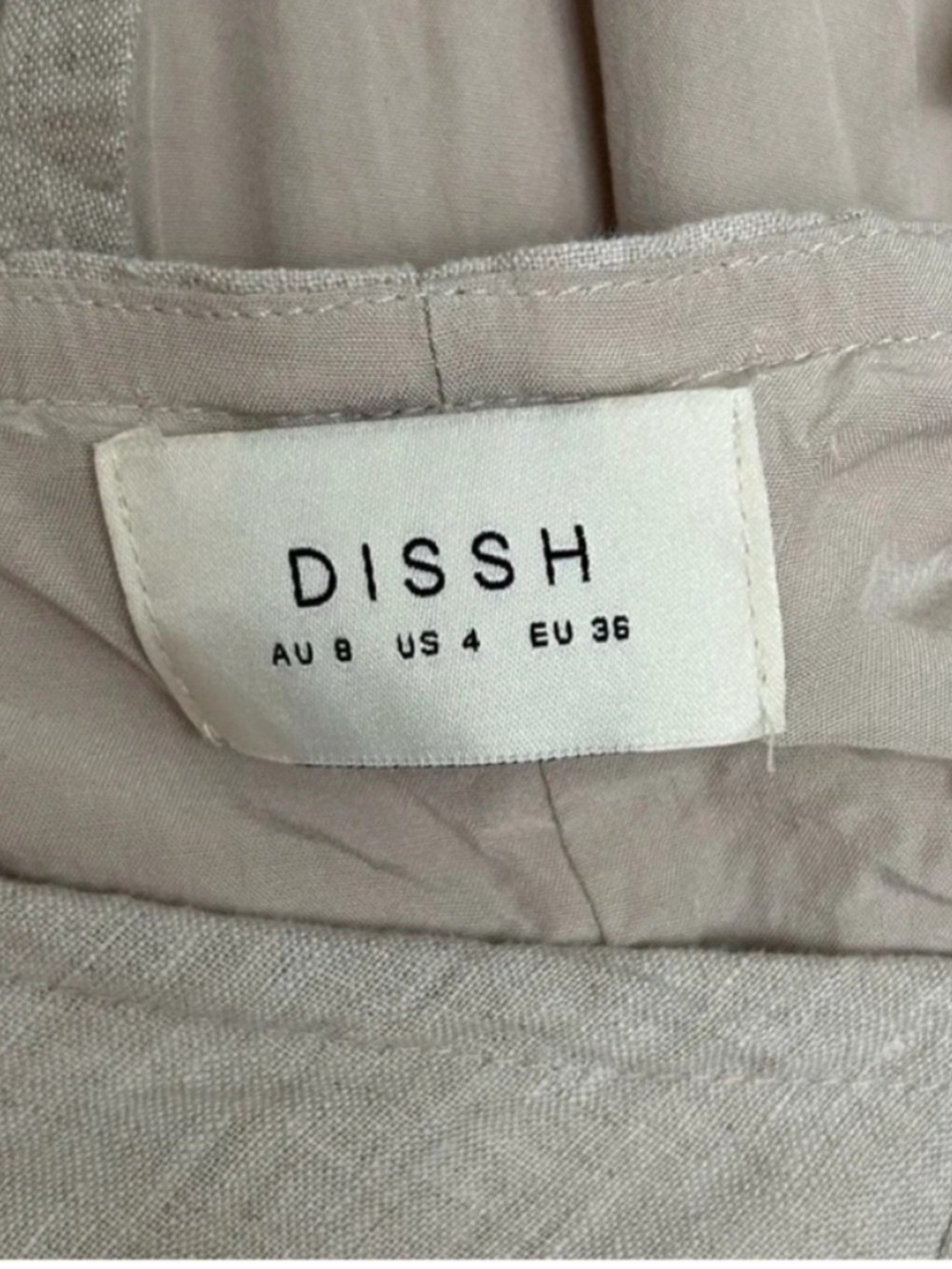 DISSH Rosa Linen Mini Dress - Picture 6 of 7